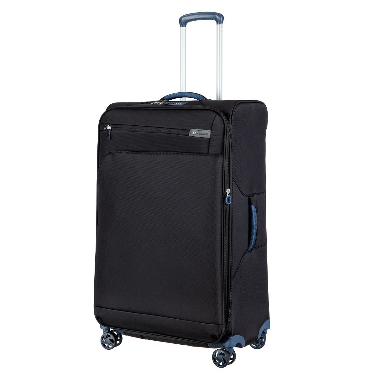 GM17016W29 (black) Чемодан-тележка Verage (Черный/48*80*30/полиэстер/L/3,6 кг/115 литров)