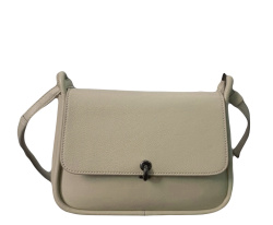 230К Сумка женская натуральная кожа (бежевый) (Бежевый/натуральная кожа/Redmond)