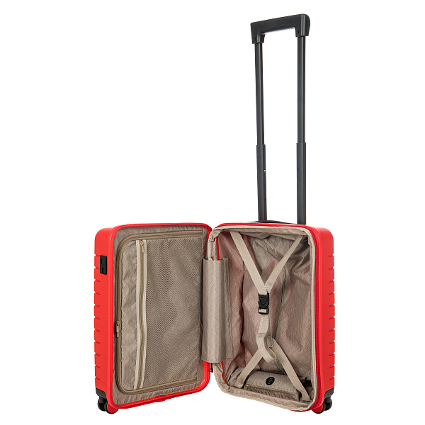 B1Y08431.019 Чемодан 4-х колесный (Красный/49*71*28/полипропилен/L/B|Y)