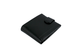 XP135-02A Портмоне (чёрный) (Черный/12*9*1,5/натуральная кожа/Redmond)