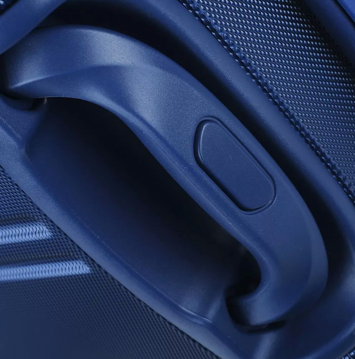 03L-011-424 Чемодан 4-х колесный (Синий/45*67*31/поликарбонат/M/2,9 кг)