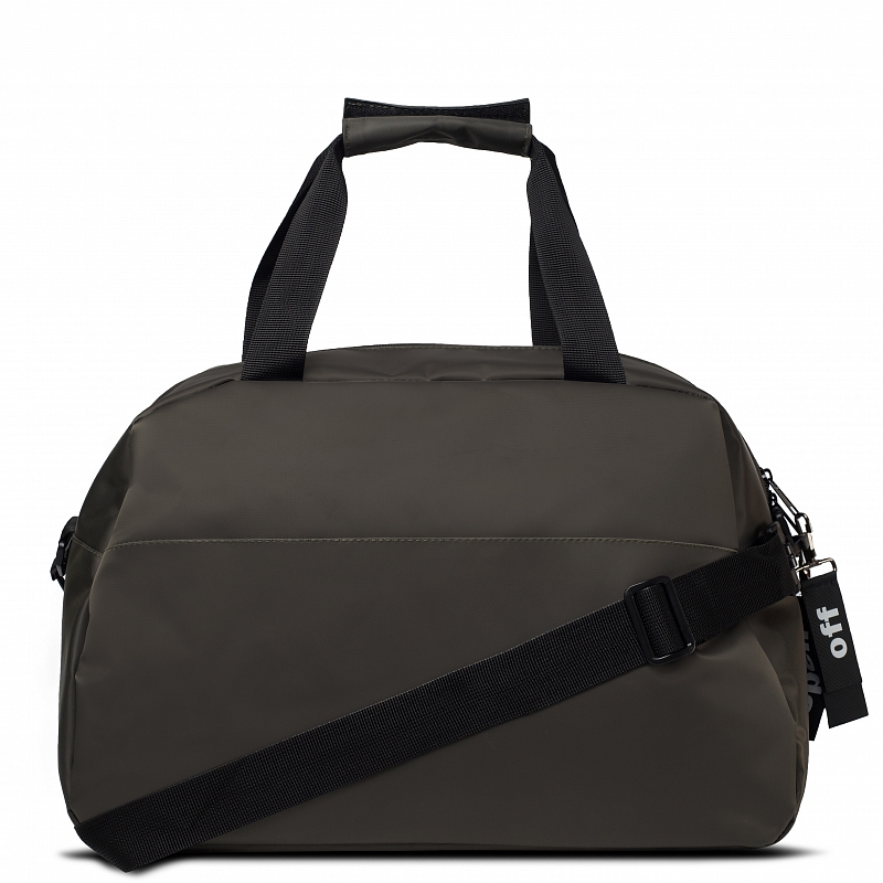 2-168 Сумка дорожная (Сатин/хаки 222) (Хаки/43*31*29/Капровинил/ANTAN)