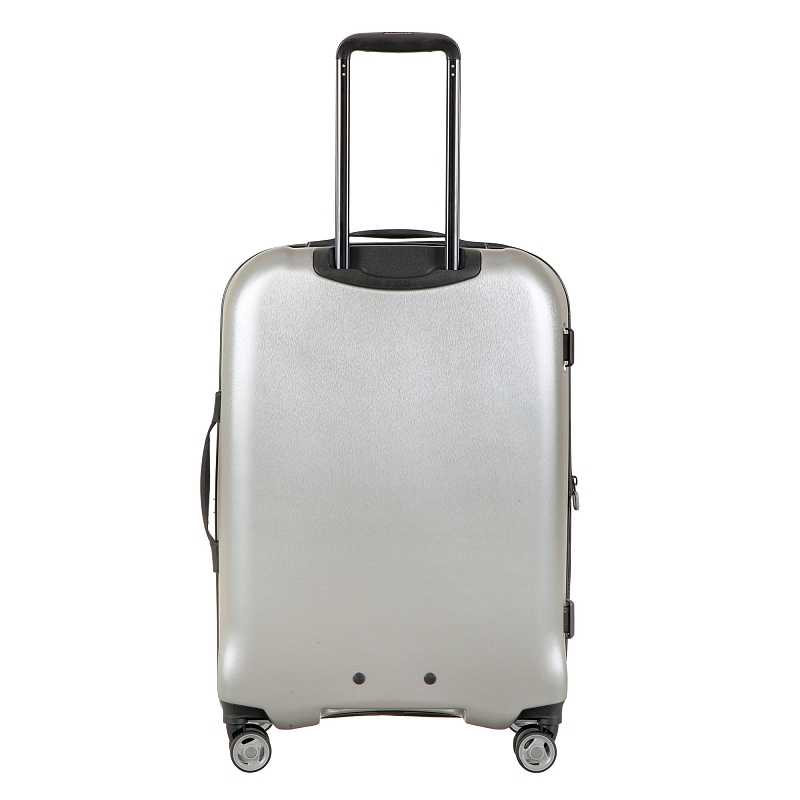 GM20075W24 (brushed silver) Чемодан-тележка Verage (серебряный/46*67*26/поликарбонат/M/3,25 кг/Verage)