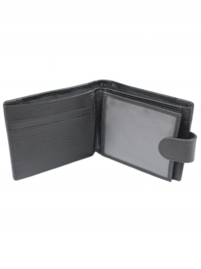 32001-3-20201 Black Портмоне Malgrado (черный/11*8*1,5/натуральная кожа/Malgrado)