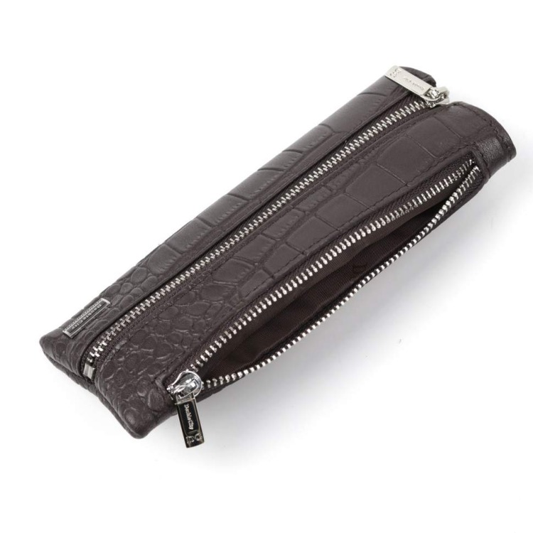 063-DC9-45B Ключница (коричневый) (Коричневый/17*7*1/натуральная кожа/Doublecity)