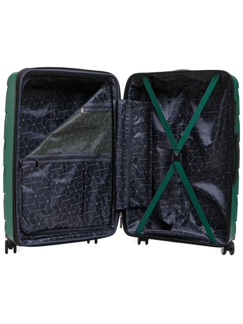 RP2192L28GN Чемодан REDMOND полипропилен (Серый/77*55*31/полипропилен/L)