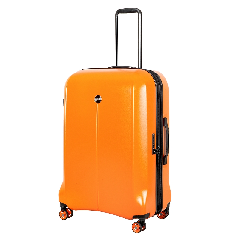 GM20075W28 (dark orange) Чемодан-тележка Verage (Оранжевый/52*75*30/поликарбонат/L/4,0 кг)
