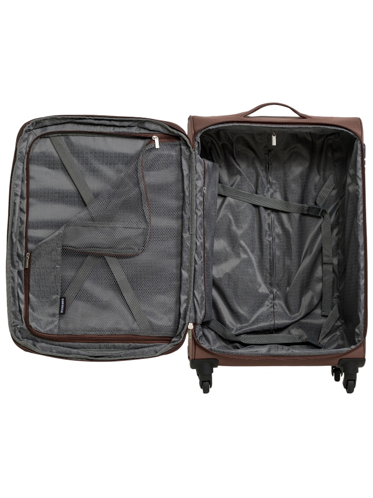NF26-24BR Чемодан REDMOND 100% НЕЙЛОН (коричневый/67*43*26/31/нейлон/MRedmond)