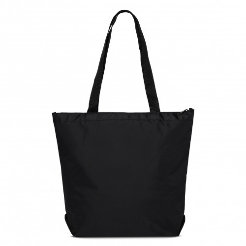 1-111 Сумка молодёжная (Черная кошка МУРКА/черный) (Черный/36*43*12/текстиль/ANTAN)