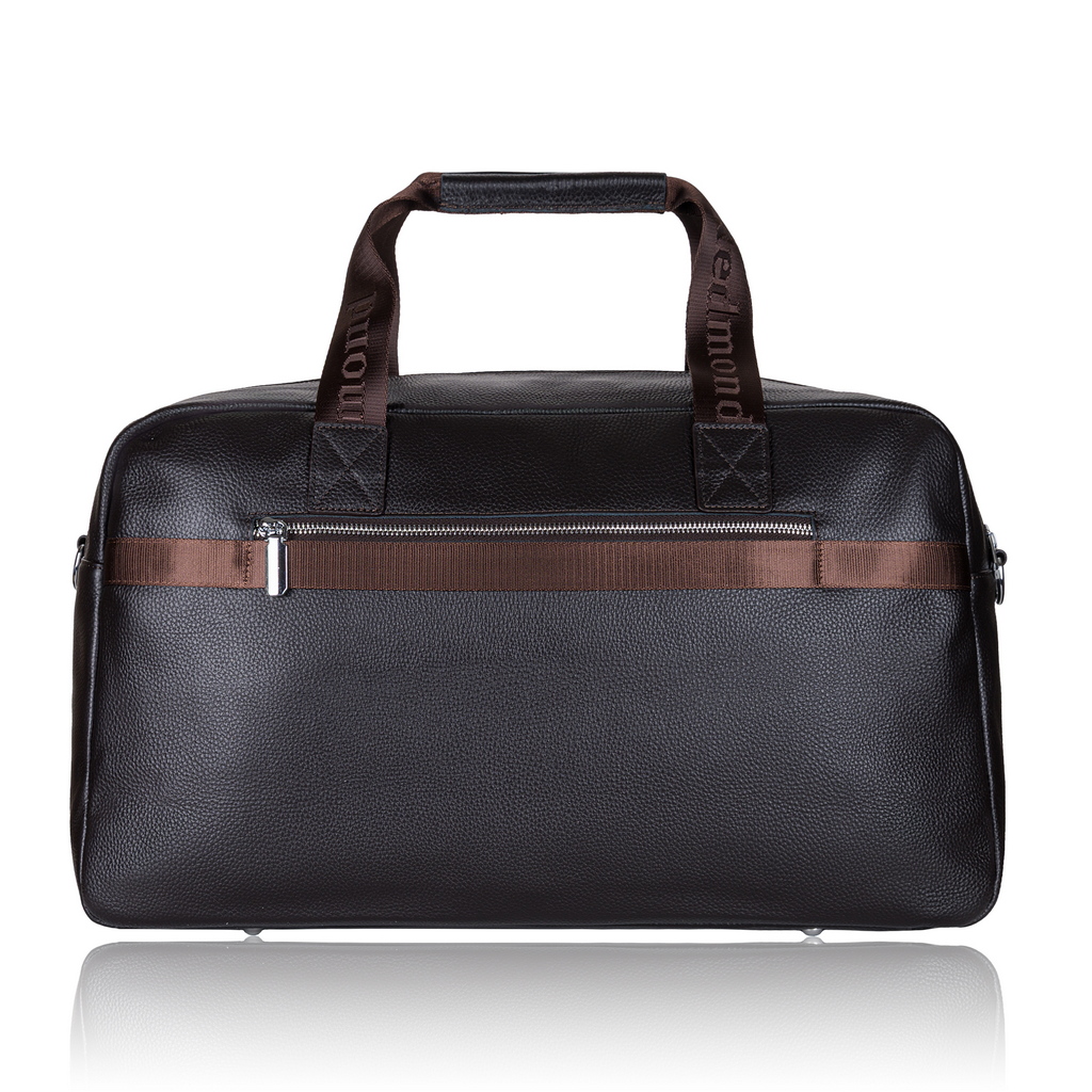 8424 Сумка дорожная натуральная кожа (coffee) (кофе//51*27*20/натуральная кожа/Redmond)