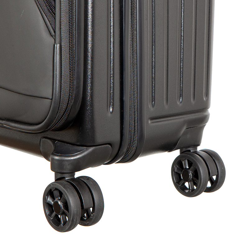 GM23054WP24 (black) Чемодан-тележка Verage (черный/45*68*29/полиэстер/M/3,9 кг/73 литра/Verage)