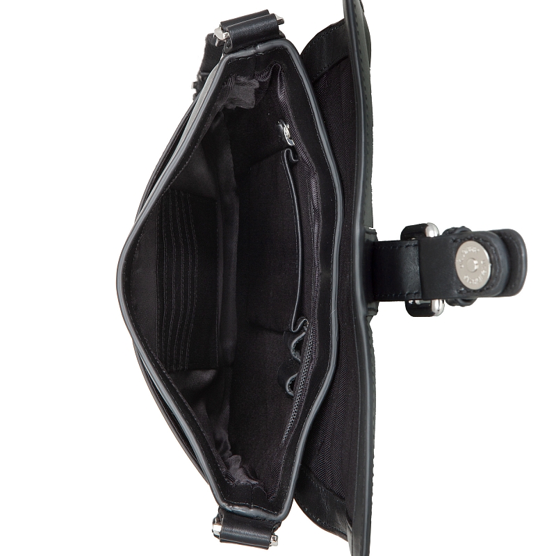 9622-25 VT (Genoa black) Планшет Sergio Belotti  (черный/25*24*5/натуральная кожа/Sergio Belotti)