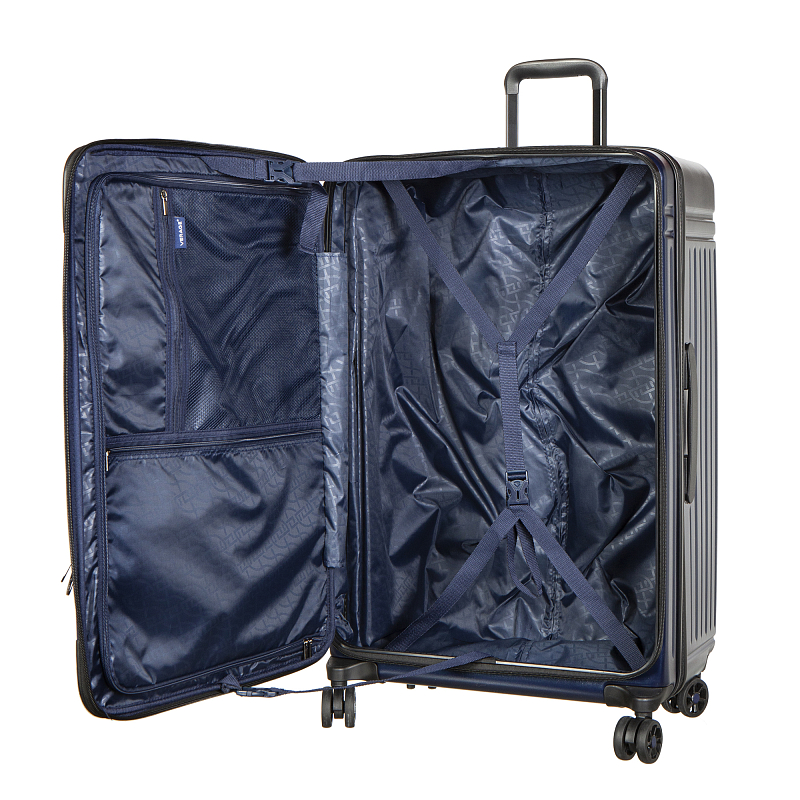 GM23054WP28 navy Чемодан-тележка Verage (синий/50*78,5*33/полиэстер/4,55 кг/131 литр/Verage)