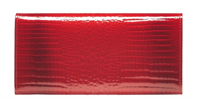 72032-3-44# Red Кошелек Большой Malgrado (красный/18,5*9*2,5/натуральная кожа/Malgrado)