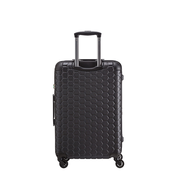 VAA5050M94200101 Чемодан 4-х колесный CARPISA (Черный/42*60*27/поликарбонат + ABS/M/CARPISA)