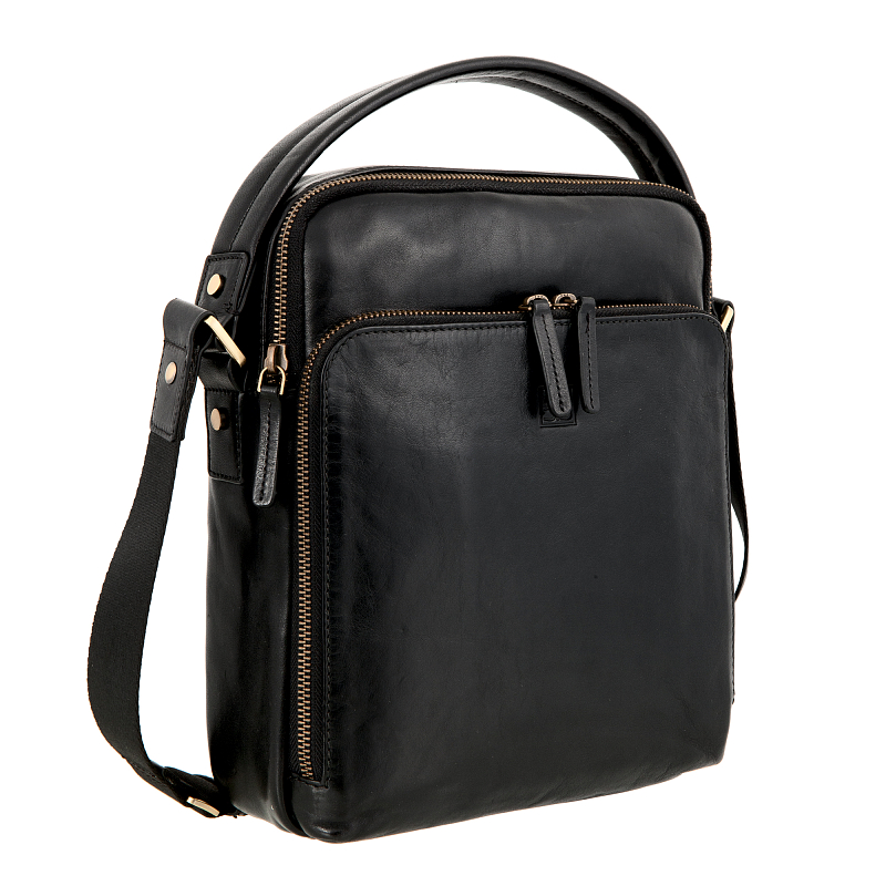 9188 (milano black) Планшет Sergio Belotti (Черный/22*27*8/натуральная кожа/Sergio Belotti)