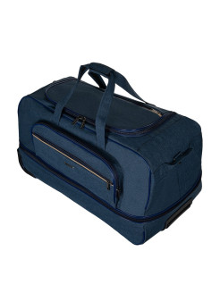 М-58 Сумка на колёсах St-wash синий (Синий/73*38*37/полиэстер)