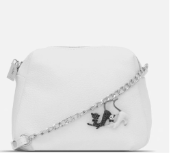 2502LN Сумка женская Белый (Белый/18*13*6/натуральная кожа)