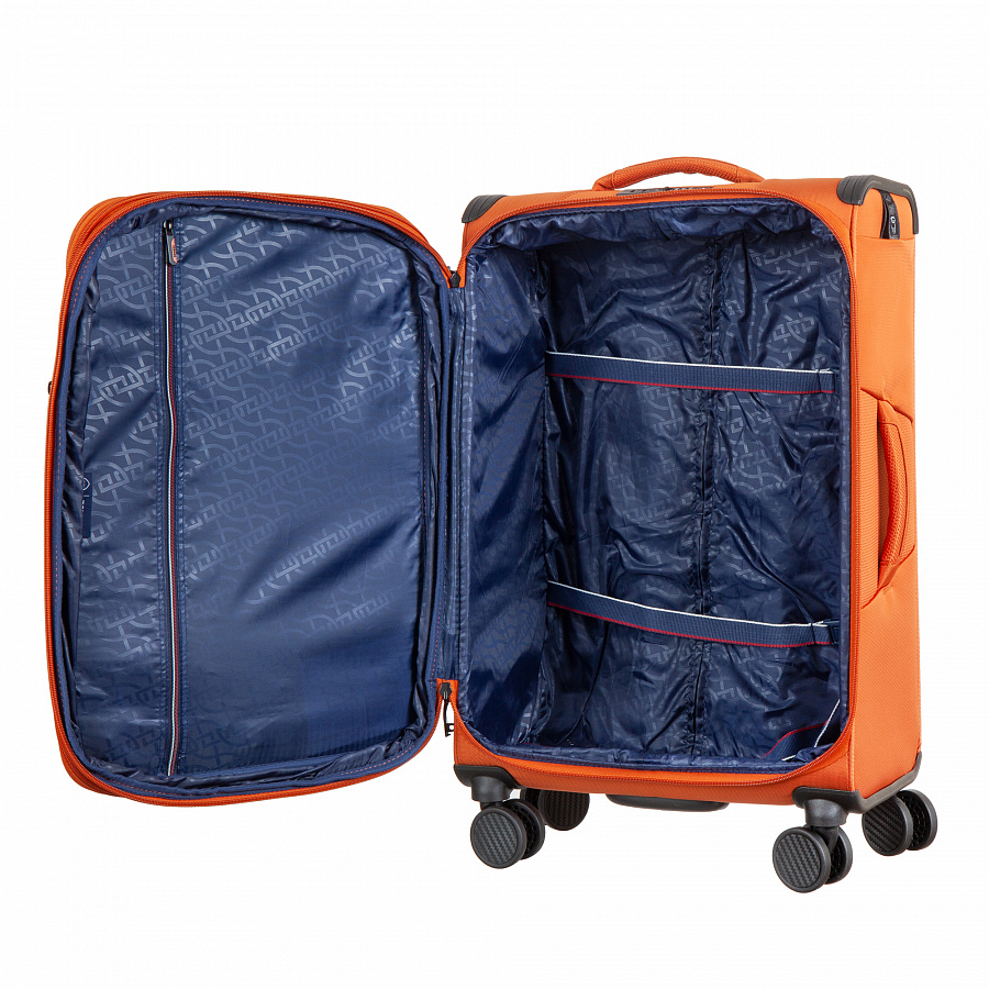 GM21002W24 (orange) Чемодан-тележка Verage (оранжевый/43*68*26/полиэстер/M/3,2 кг/64 литра/Verage)