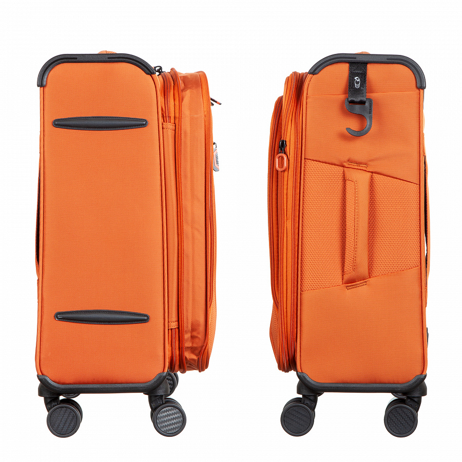 GM21002W19 (orange) Чемодан-тележка Verage (оранжевый/36*56*23/полиэстер/S/2,6 кг/41 литр/Verage)