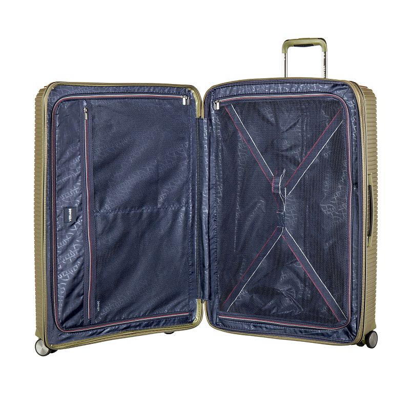 GM19006W28 deep lichen green Чемодан-тележка Verage (зелёный/51*77*31/полипропилен/L/4,4 кг/Verage)