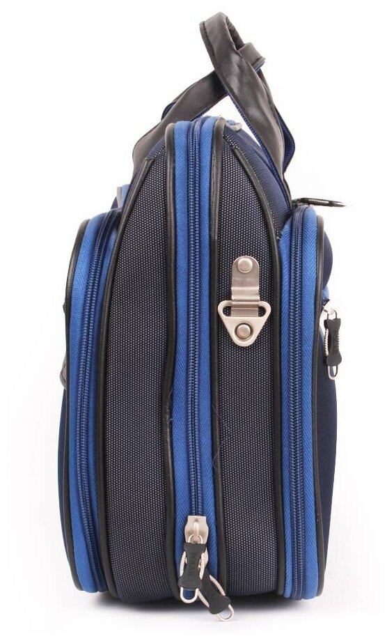 7045 (синий) Портфель повседн.-командиров.большой (Синий/52*35*18/полиэстер/1,2 кг/32 литра/Polar)