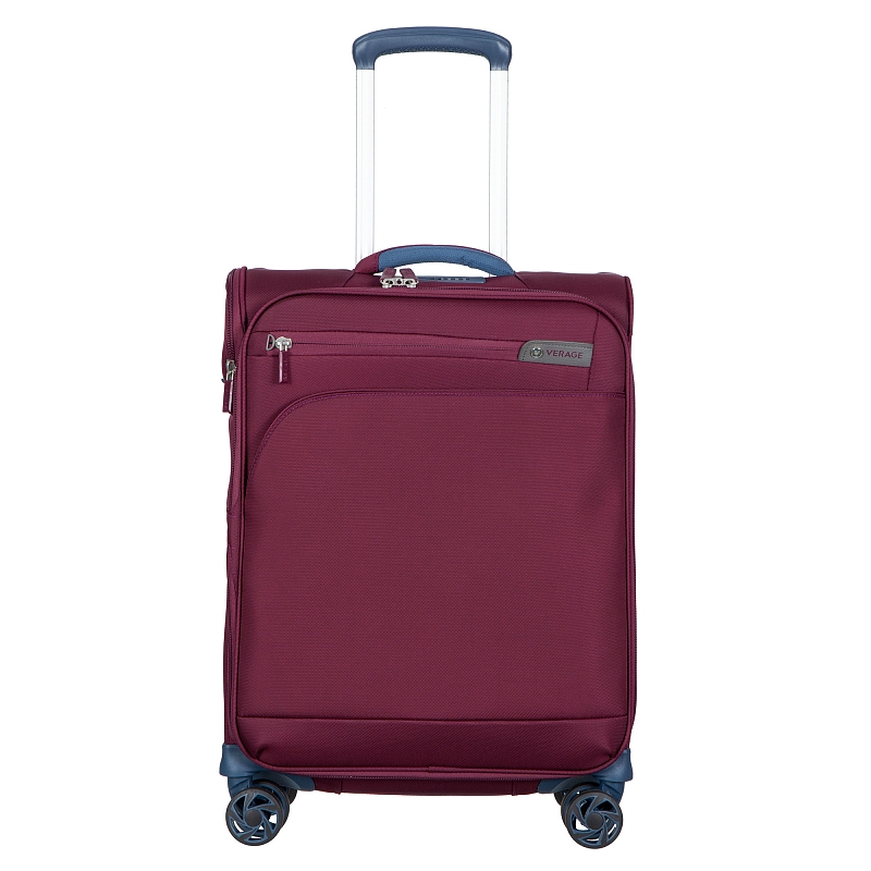 GM17016W20 (grape red) Чемодан-тележка Verage (Бордовый/40*55*20/полиэстер/S/2,4 кг/44 литра)