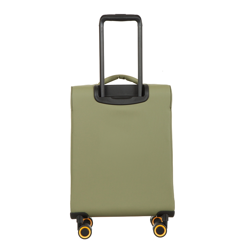 GM20077W18.5 green Чемодан-тележка (Verage) (зеленый/55*37*20/полиэстр/S/2,1 кг/Verage)