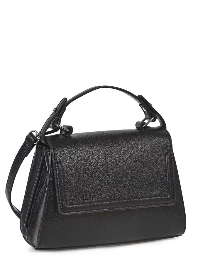 111-130 чёрный Сумка женская (Черный/22*13*10/Экокожа/Hogerland)