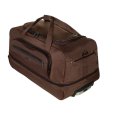 М-5801 Сумка на колесах St-wash коричневый (коричневый/74*38*36/полиэстер/NTL Continent)