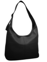 405К Сумка женская натуральная кожа (черный) (черный/34*28*12/натуральная кожа/Redmond)