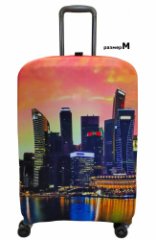 2336 Чехол для чемодана (M) (M/бифлекс/VIP COLLECTION)