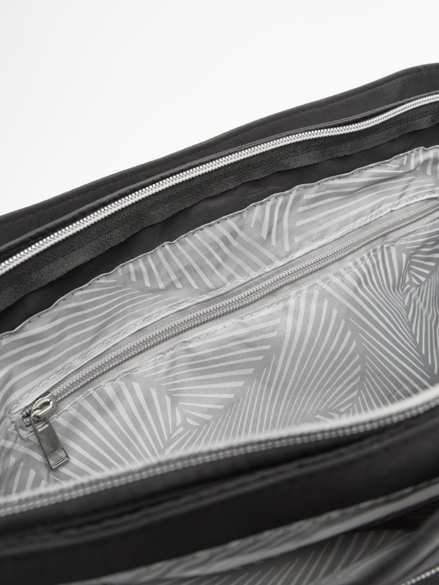 2536 01 Сумка женская (черный/35*29*13/полиэстер/S.Lavia)