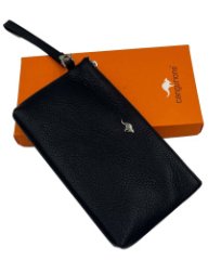 3447 Портмоне женское F/ BLACK 001 (Черный/20*11,5*2/натуральная кожа/CANGURIONE)