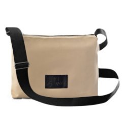 016-207 Сумка женская кроссбоди бежевый (текстиль) (Бежевый/25*18*8/текстиль/KATY NIKOLAEVA)