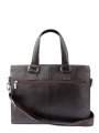 46887 Сумка RONALD DENVER кожа шоколад (Коричневый/38*26,5*4,5/натуральная кожа/R.Blake)