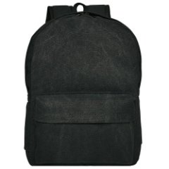 М-60 Рюкзак брезент черный (Черный/29*38*13/брезент/NTL Continent)