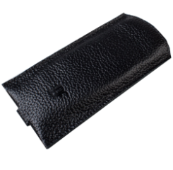 257/13 Ключница с движком (мод.343) (Street)  (черный/натуральная кожа/Dimanche)