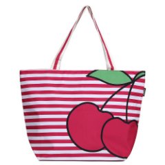 HCB26-16 FABRETTI Сумка женская полиэстер (Розовый/58*40*20/полиэстер)