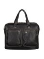 102-21019-1 Сумка мужская кожа  (Пеллекон) (черный/36*29*8.5/натуральная кожа/PELLECON)