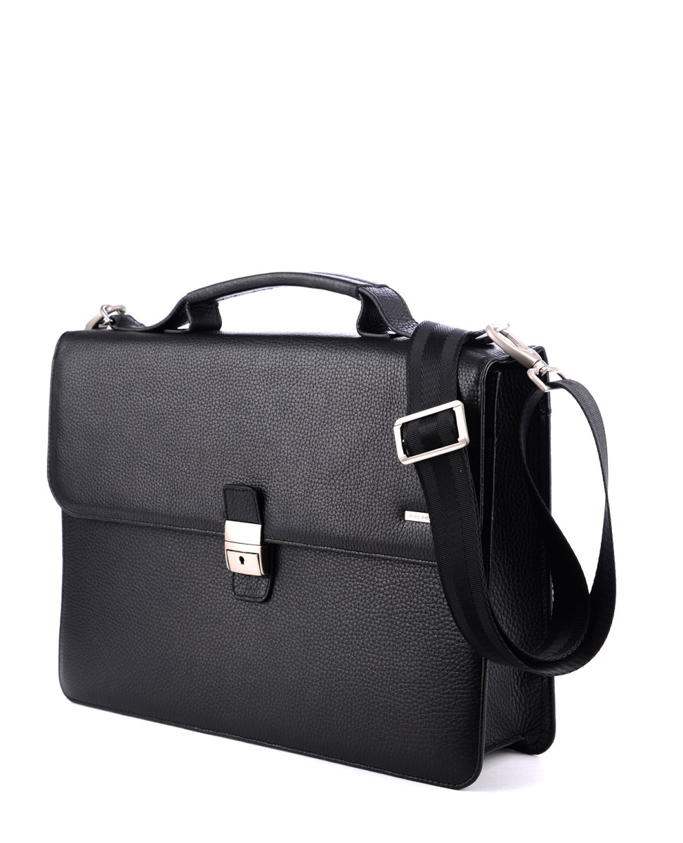 53425 Портфель MARK DEERSKIN кожа черный (Черный/натуральная кожа/R.Blake)