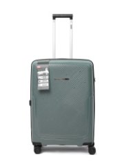 EN1070-24-9 (FABRETTI) Чемодан 4-х колесный 100% полипропилен (хаки/48*66*25/полипропилен/M/FABRETTI)