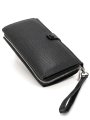 102T-33383-1 Клатч мужской кожа (Пеллекон) (черный/22*13*3/натуральная кожа/PELLECON)