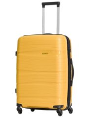 NP0224Y Чемодан REDMOND полипропилен (Жёлтый/45*64*26,5/полипропилен/M/Redmond)