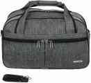 М-506 Саквояж катионик серый (Серый/55*36*24/полиэстер/NTL Continent)