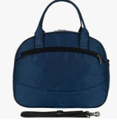 М-08р-1 Саквояж катионик синий (синий/36*30*22/полиэстер/NTL Continent)