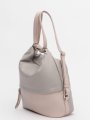 1494 92 54/93 42 Сумка-рюкзак женская (светло-серый/28*30*13/экокожа/S.Lavia)