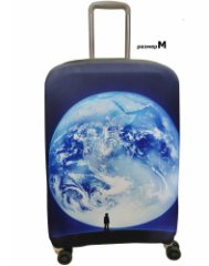 2346 Чехол для чемодана (M) (бифлекс/M/VIP COLLECTION)