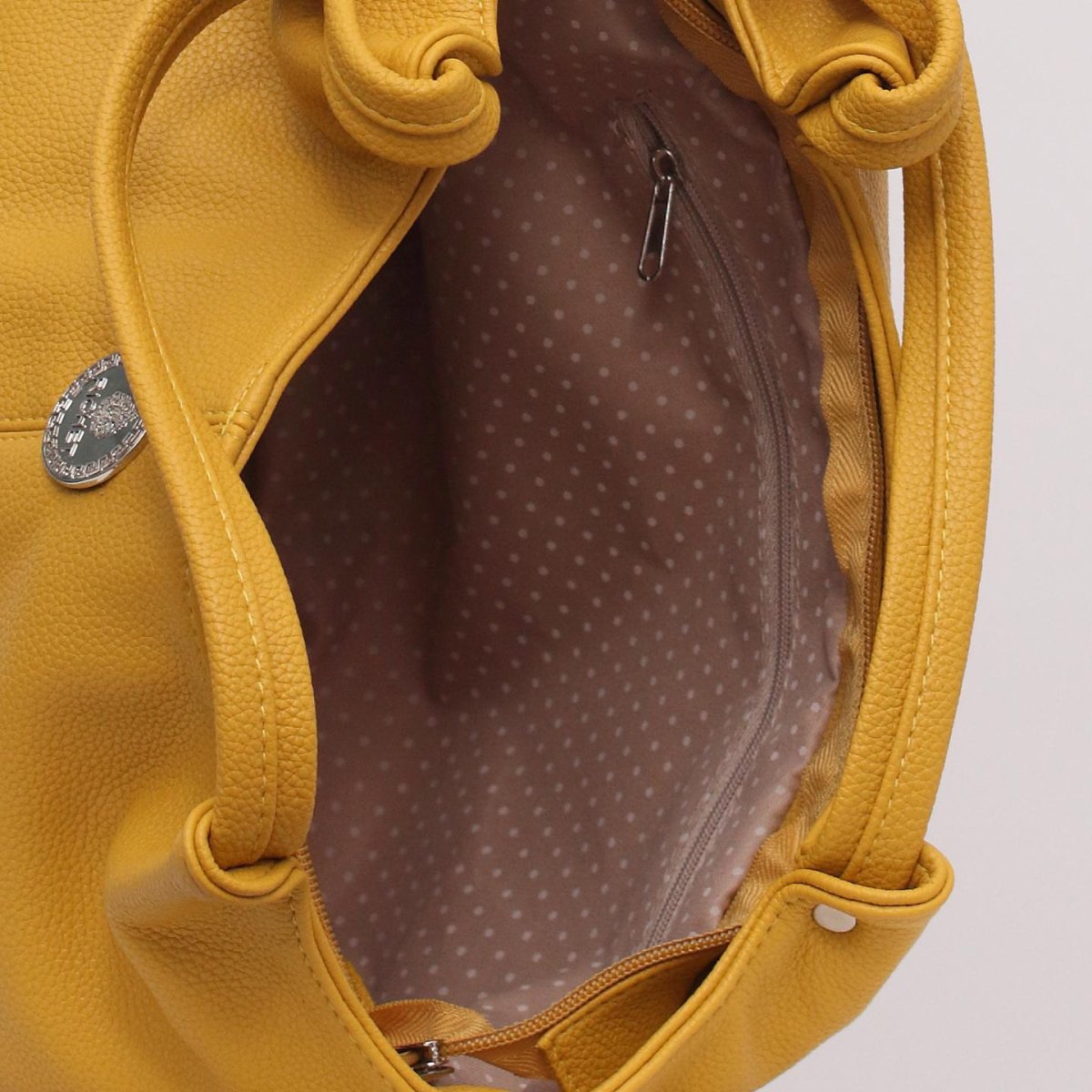 2421VN Сумка женская Желтый (Жёлтый/30*20*12/Экокожа/Richet)