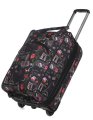 М-7301 Сумка на колесах париж (фиолетовый/55*26*35/полиэстер/NTL Continent)